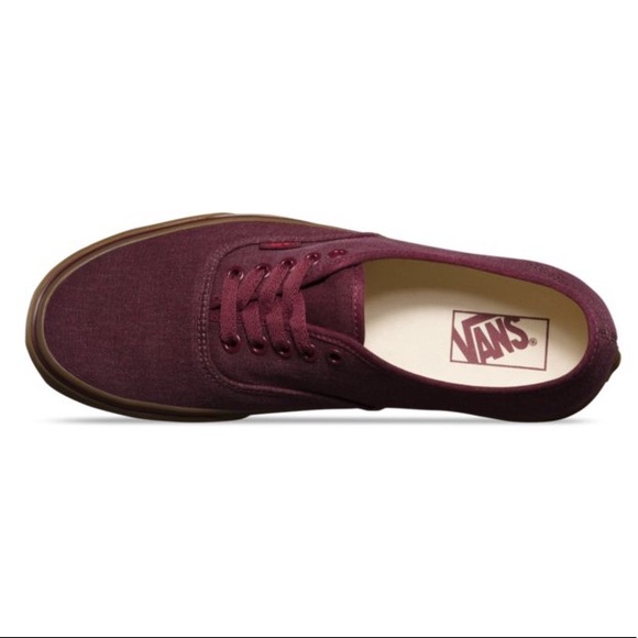 Vans Washed Canvas Authentic in Port Royale/Gum - Picture 3 of 4